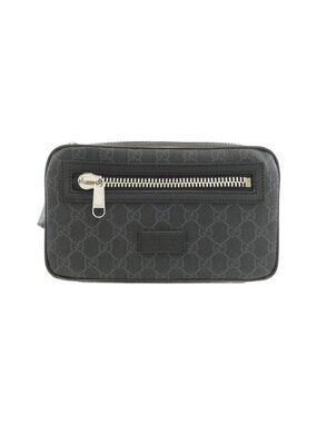 Gucci Waist Bag Belt Bag Silver